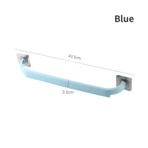 Bathroom Rack Extended Slipper Rack Shoe Rack Towels Bar Rack No Drilling Hanging Holder