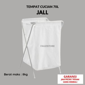 Keranjang Binatu Baju Kotor Lipat - Tempat Cuci Pakaian Celana Kotor - Foldable Laundry Basket