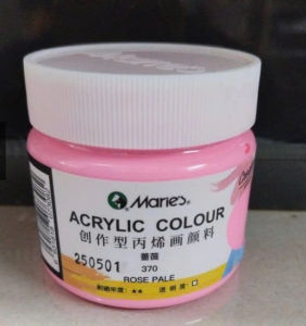 Maries Màu Vẽ Acrylic 100ml - Độ Phủ Cao Nhanh Khô Chống Nước Phù Hợp Nhiều Bề Mặt An Toàn Cho Người Mới Học Vẽ