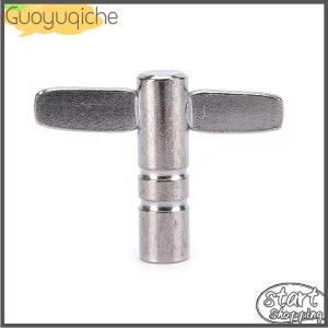 【Guoyuqiche】 Trống kim loại Bộ điều chỉnh phím điều chỉnh da Ổ cắm vuông chắc chắn dụng cụ Bền