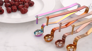 (304 STAINLESS STEEL) WJS Date Seed Remover Olive Seed Remover Cherry Fruit Seed Corer Pit Remover Tool Kitchen Hack Kitchen Tool Date Pitter Tool Pengorek Biji Kurma Bijik Jujube Buah Ceri Keluli Tahan Karat