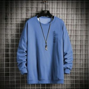 Promo Sweater Keren Kaos Pria Distro Hustel Crewneck Cowok Trendy Sweatshirt Elegan Sweter Kekinian