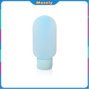 Masely 60ml Portable Travel Bottle Shampoo Bottle Leak Proof Lotion Cosmetic Refillable Bottle