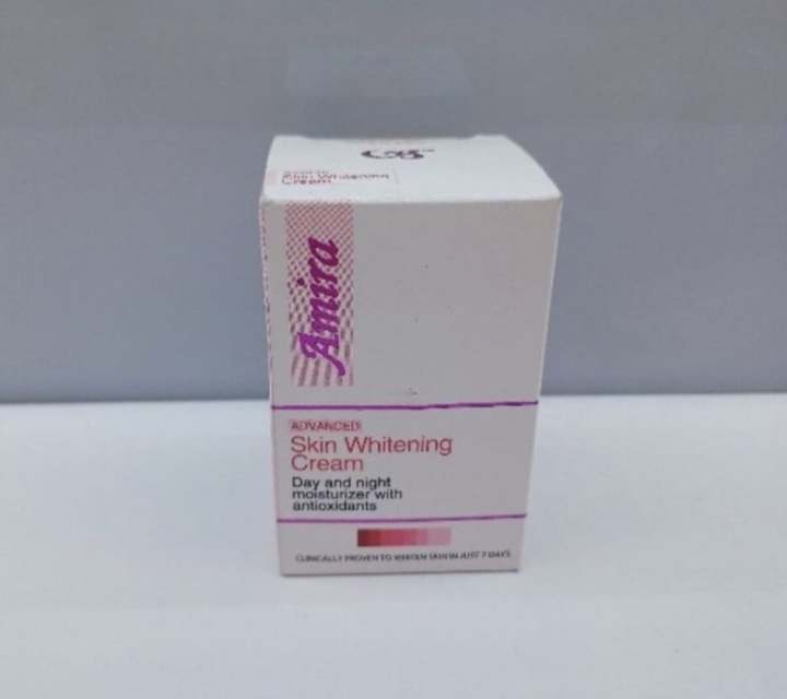 AMIRA Skin Whitening Cream (Available in 15g & 60g) Moisturizing