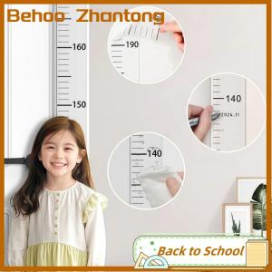 Behoo Height Wall Sticker For Child Wall Height Measuring Ruler Stickers Height Chart Wall Sticker For Kids Bedrooms Wall Decor
