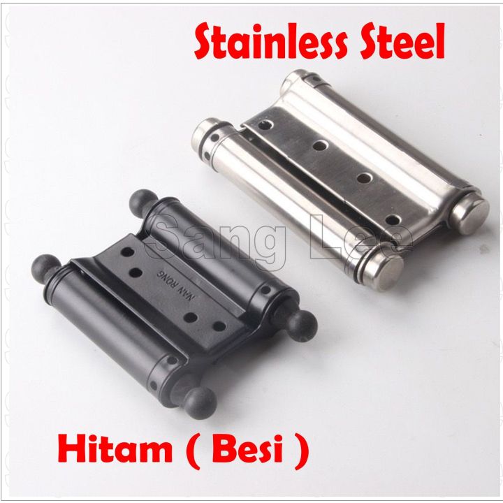 Stainless Steel Cowboy Hinges Cowboy Door Double Action Spring Hinges ...