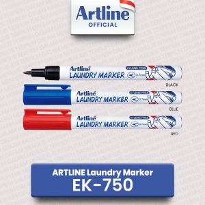 ARTLINE Spidol Kain Fabric Laundry Marker EK-750
