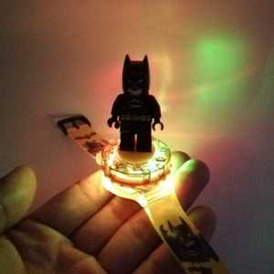 Jam Tangan Anak Laki Laki Lego Lampu Led Dan Musik Karakter Super Hero Tg782 Grosir Murah
