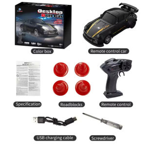 [Junqihub] JDD[Fast Delivery][Original Available] New Kf20 1:64 Drift Rc Car Four-Wheel Remote Control Car Racing Car Full Proportions Desktop Comition Toy Boys Perfect Gifts