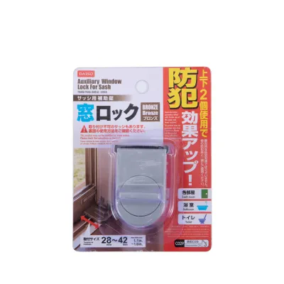 🇸🇬【SG stock】Window Restricter Lock Sliding Door lockWindow Lock Stopper For Child Proofing Child Safety lock No Drilling Window Restricter Lock Sliding Door lockWindow Lock Stopper For Child Proofing Child Safety lock