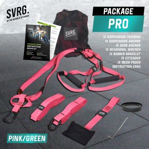 SVRG Tali Latihan Power Suspension Sling Training Yoga Pilates Gym Fitness