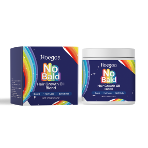 Hoegoa Nourishing and Care Hair Mask Moisturizing and softening hair care treatment to improve dry and frizzy hair hair mask