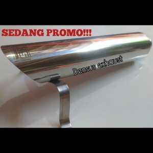 Knalpot Mobil Racing HKS Bambu Runcing Stainless Titan Suara Gahar Avanza Jeep Xenia Sedan