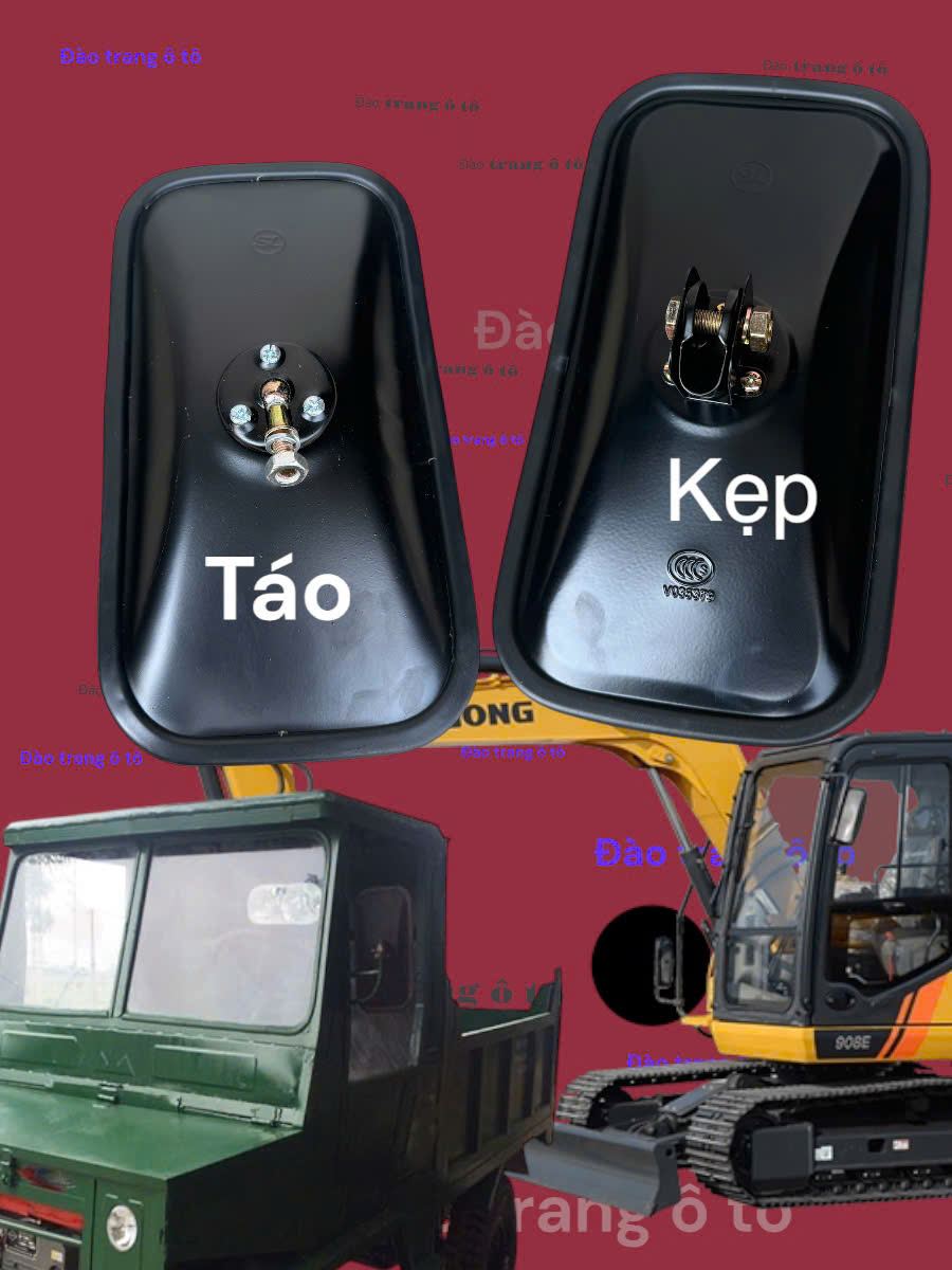 Lắp gương máy xúc Kamaz cho ô tô - tại sao nhiều người bỏ qua chi tiết nhỏ này?