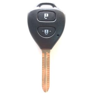 Vỏ chìa khóa xe TOYOTA Vios 2 nút hãng Denso