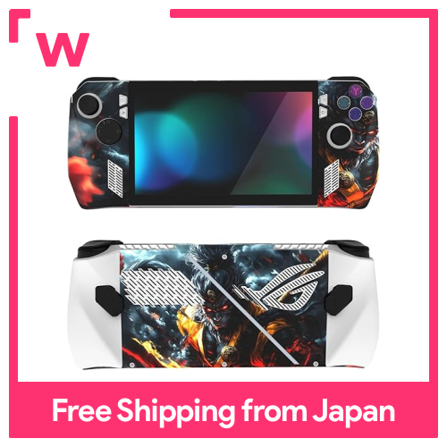 PlayVital Custom Protective Sticker Seal for ROG Ally Model Console ...