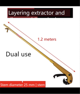 Top quality Heavy-duty Tire Rim-lock Remover Manual Tire Changing Tool Manual Bead Breaker Hand Tool