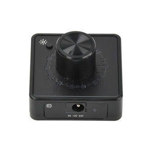 diymore 4-Wire Fan PWM Speed Controller PD QC Fast Charging Type-C DC 24V 12V 5V Cooling Fan