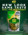 DES- Kangkong Chips  KCO The First and Authentic Snack By Josh Mojica Crispy in 7 Flavor 120g - 1pc. 