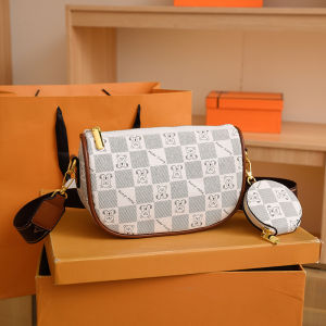 WBIHI Fashion Tas Selempang Wanita Barang Import Slinbag Cewek 2in1