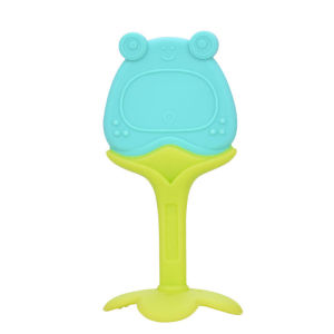 ZOEY Bpa Free Baby Bite Joy Teether Baby Fruit Teether Bahan Silikon Mainan Gigit Bayi Bentuk Buah SGYJ
