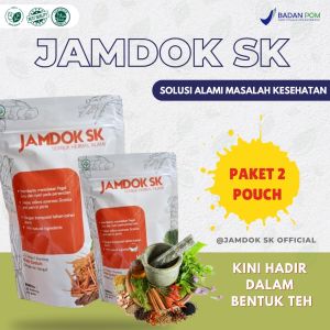 Pusing & Mual Tak Kunjung Hilang? Coba Teh Herbal Jamdok SK – Solusi Alami Vertigo (20 Kantong)