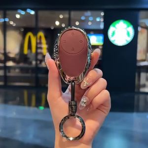 Remote Car Key Cover For AION V AION UT Tyrannosaurus AION RT Key Case Holder Zinc Alloy Leather Key Protector