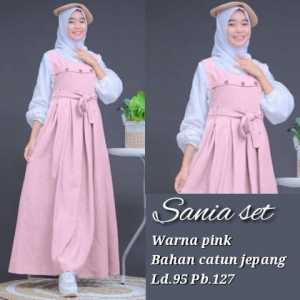 BAJU GAMIS ANK TANGGUNG USIA 11-16 TAHUN SANIA DRES