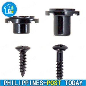 1Pair Vintage Style String Trees Strings Retainer With Screw for Electric Guitar Accessories