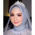 Slayer pengantin veil pengantin selendang pengantin hijab pengantin kerudung pengantin slayer pengantin tabur. 