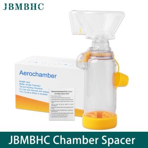 JBMBHC Asthma Spacer Inhaler Chamber Spacer Device Silicone Aerosol Cabin Aerosol Chamber For Adult/Pediatric/Baby/Kid