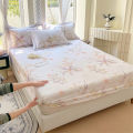 Dansunreve 100% Cotton Bedsheet 1200TC Breathable Floral Fittedsheet Single Queen King Super King. 