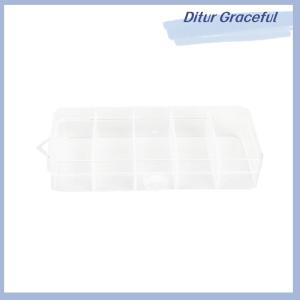 Ditur Trong Suốt Trái Cây Lưu Trữ Ngã Ba Hộp Tổ Chức Nhựa Lưu Trữ Trường Hợp Container Cho Trẻ Em Trái Cây Ngã Ba Tổ Chức Hiển Thị Hộp