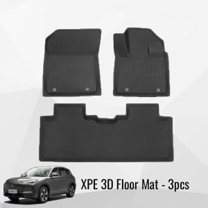 Proton eMas7 3D Floor Mats Carpet Set Odorless Inner Mat Cover Waterproof Trunk Mat Non-Slip Accessories