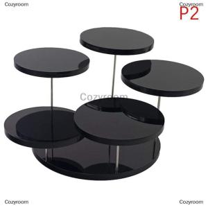 [COD] Cozyroom 3 5 12 Tray Cupcake Stand Acrylic Display Stand For Jewelry Cupcake Dessert Rack Wedding Birthday Party Suitable For Small Items