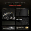 Flydigi APEX 4 Black Myth: Wukong Wireless Game Controller Force Feedback Alloy Joystick, Nearlink Technology 2Khz Polling Rate. 