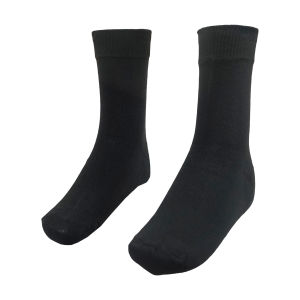STOCKING HITAM SEKOLAH 70% COTTON 30% SPANDEX ( STOCKING HITAM SEKOLAH BERQUALITY ) PS003 / PS004 PRESIDENT UNIFORM