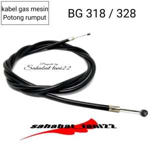 Kabel Gas Mesin Potong Rumput Lurus Tali Kabel Setelan Gas Mesin Potong Rumput 328 338 318
