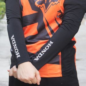 Găng Tay Dài Chống Nắng Thun Lạnh Có Phản Quang - Bao Tay Co Dãn 4 Chiều Thoáng Khí Chống Tia Uv Bảo Vệ Da