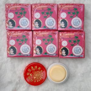 Combo 6 hộp Kem nám Sâm hồng dưỡng trắng ngọc trai 5g