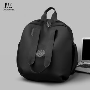 LouisWill Fashion Mens Backpack Shoulder Bag Multifunctional Bag Backpack Leisure Bag Large Capacity Travel Backpack Casual Backpack