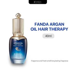 Fanda Argan Oil 40ml/ Hair Treatment/Hair Serum/Hair Oil/Hair Care/Damaged Hair & Split Ends/Moroccan oil Hair Oil/Hair Treatment For Damaged Hair