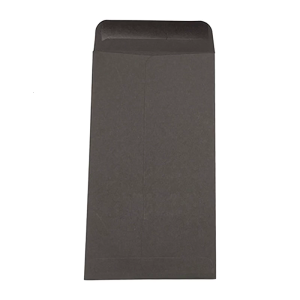 120 Pcs Small Black Envelopes Envelopes Adhesive Envelopes Money Envelopes for Coins Wages Beads Stamps