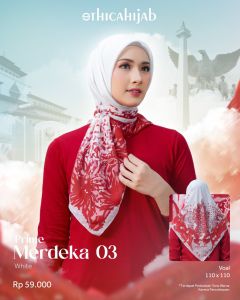 TERMURAH HIJAB VOAL SCARF KEKINIAN TERBARU BY ETHICAHIJAB SPESIAL HUT RI MERDEKA 03