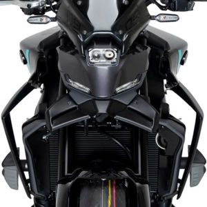 For Yamaha MT-09 MT09 V4 2024 2025 Front Wheel Fender Beak Nose Cone Extension Cover Fairing Extender Cowl Spoiler