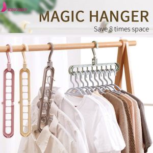 IMP.A204 Gantungan Baju Organizer 9 in 1