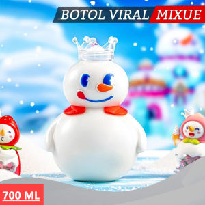 HOUGUO 700ML Sanrio Botol Minum Plastik Tritan PCTG Motif Karakter Kuromi Melody Gelas Air Kartun