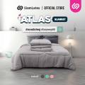 Siamlatex ผ้านวมผืนใหญ่ รุ่น Atlas ผ้าห่มขนาดใหญ่ พิเศษ 8 ฟุต ระบายอากาศและเก็บความอบอุ่นได้ดี น้ำหนักเบา. 