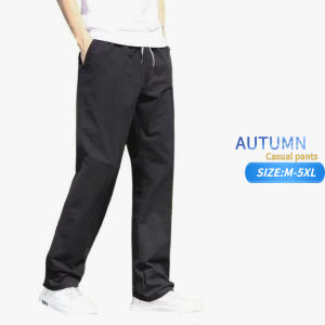 Cargo Pants Men Seluar cargo Lelaki Straight Cut Loose Casual Regular Fit 【5XL】Fashion New Viral Jogger Trouser