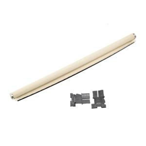 Curtain Sunroof-Sunshade Shade Cover Sunroof-Sunshade Rollers Shutter with 2 Clip Replacement for Q5 Beige Black